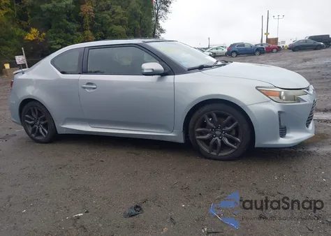 2014 Scion Tc 10 Series from USA, damaged, VIN JTKJF5C78E3067100
